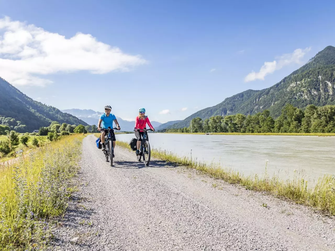 Biken in den Alpen, Thomas Kujat