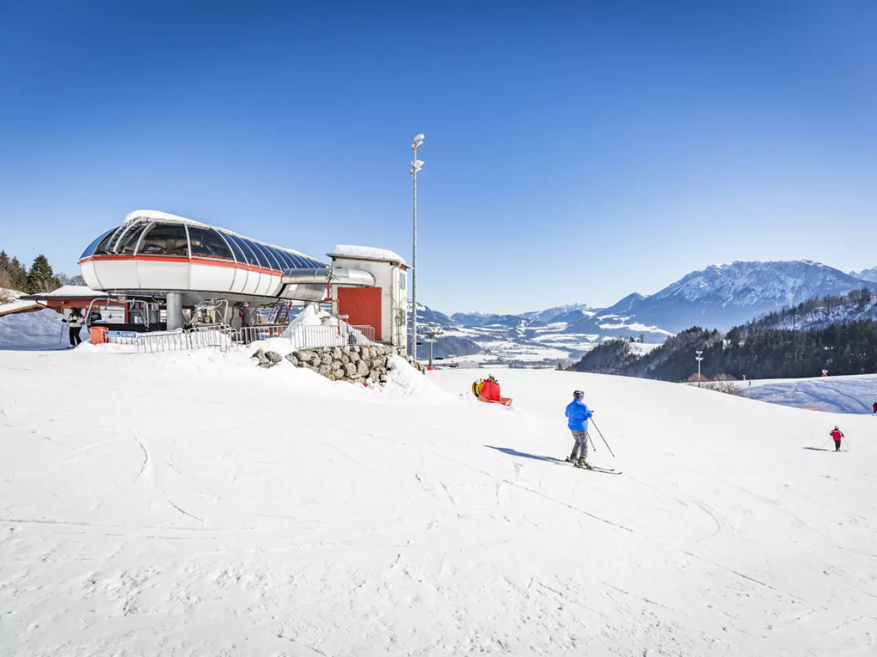 Skiurlaub in den bayerischen Alpen